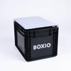 BOXIO - SIT: 4X Grey Seat Cushion for Camping, Toilet & Wash Accessories, Dining & Desk - Chair Pad, Kitchen Chair Cushions, Outdoor Chair Pillow, Bar Stool & Camping Essentials for All Chairs view 4