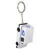 Zugar Land Diecast Pull Back Mini Postal Mail Carrier Truck Keychains (1 Pack) (2.5") Metal Post Office Truck with Pullback Motion. (1) view 3