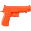 American Safety Molds - Non-Functional Solid Polymer Holster Molding Gun Prop - (Natural) - Blaze Orange - U.S.A. Made - Compatible with Sig Sauer P320 (XFULL) view 3
