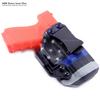 American Safety Molds - Non-Functional Solid Polymer Holster Molding Gun Prop - (Natural) - Blaze Orange - U.S.A. Made - Compatible with Sig Sauer P320 (XFULL) view 4