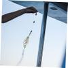 BESPORTBLE Nylon Fishing Net 4 Pcs Trap Netting Fishnets for Freshwater Casting Ideal for Night Fishing view 2