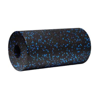 kowaku Foam Roller Column 12 inch Body Massage Tool Roller for Back Pilates Post Workout Muscle Recuperation Home Gym Use, Blue