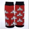 CBS Studios Inc. Star Trek & Klingon Symbol Logo Emblem (2) Pack Men's Dress Crew Socks. 2 Pair  Star Trek Command & Klingon Badge. Mens Shoe Size 6-12 (TG11499) view 4