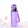 BESPORTBLE Portable Sports Cup Gym Water Bottle Slim Design Leakproof for Running Yoga view 3