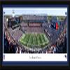 New England Patriots - 41.5x15-inch Single Mat, Select Framed Picture by Blakeway Panoramas view 1