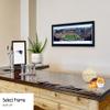 New England Patriots - 41.5x15-inch Single Mat, Select Framed Picture by Blakeway Panoramas view 2