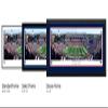 New England Patriots - 41.5x15-inch Single Mat, Select Framed Picture by Blakeway Panoramas view 4