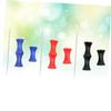 BESPORTBLE 6pcs Archery Finger Tab Recurve Bowstring Finger Saver Silicone Protector view 2