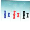 BESPORTBLE 6pcs Archery Finger Tab Recurve Bowstring Finger Saver Silicone Protector view 3