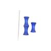 BESPORTBLE 6pcs Archery Finger Tab Recurve Bowstring Finger Saver Silicone Protector view 4