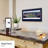 New England Patriots - 44x18-inch Double Mat, Deluxe Framed Picture by Blakeway Panoramas view 2