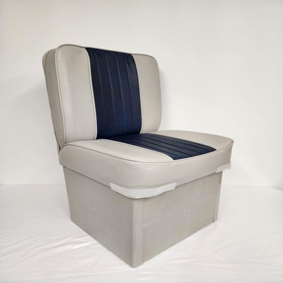 Horizon Manufacturing Boat Seat Jump Seat, Fishing Ski Jump Seat 10" Base Grey/Navy 1008-ABD