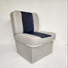 Horizon Manufacturing Boat Seat Jump Seat, Fishing Ski Jump Seat 10" Base Grey/Navy 1008-ABD view 1