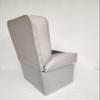 Horizon Manufacturing Boat Seat Jump Seat, Fishing Ski Jump Seat 10" Base Grey/Navy 1008-ABD view 2