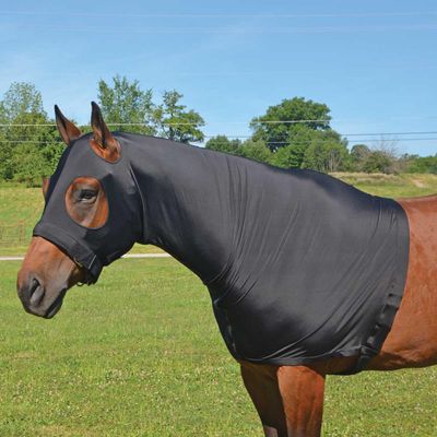 Country Pride Lycra Hood with Full Separating Zipper (Medium)