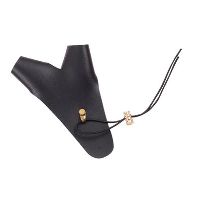 BESPORTBLE Leather Archery Hand Protector Pu Leather Glove for Finger Suitable for All Archery Styles for for Comfort