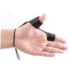 BESPORTBLE Leather Archery Hand Protector Pu Leather Glove for Finger Suitable for All Archery Styles for for Comfort view 3