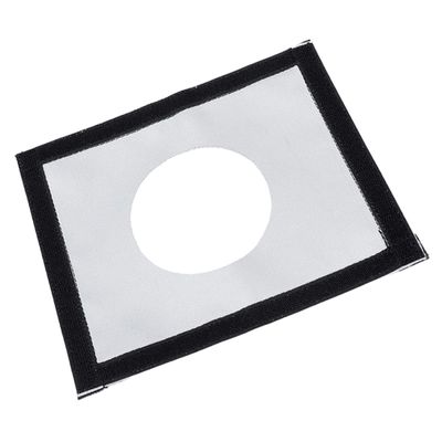 Flame-Retardant Tent Stove Jack Chimney Protective Ring for Camping