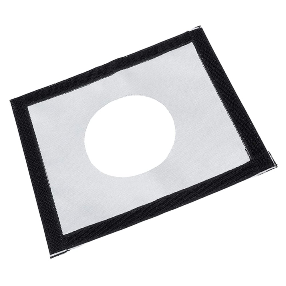 Flame-Retardant Tent Stove Jack Chimney Protective Ring for Camping
