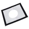 Flame-Retardant Tent Stove Jack Chimney Protective Ring for Camping view 1