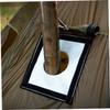 Flame-Retardant Tent Stove Jack Chimney Protective Ring for Camping view 2