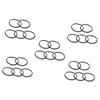 BESPORTBLE 25pcs Insulated Bottle Sealing Food-Grade Silicone Replacement for Leak Travel Cups Compatible Bottles view 1