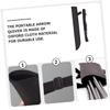 ABOOFAN 2pcs Arrow Bag for Boy Girl Portable Archery Storage for Arrows Lightweight Detachable Strap for Outdoor Hunting and Training view 3