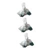 BESPORTBLE 3pcs Fishing Handle Fly Fishing Net Sturdy Silk Line for Fishpond and River view 1