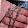 BESPORTBLE 3pcs Fishing Handle Fly Fishing Net Sturdy Silk Line for Fishpond and River view 4
