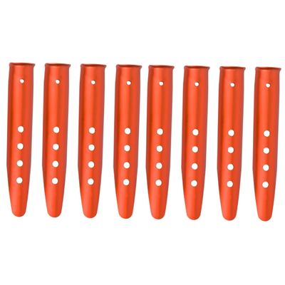 BESPORTBLE 8pcs Camping Tent Stakes Outdoor Beach Tent Ground Nails Heavy Duty Sand Spikes u Shape End for Stability