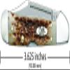 Case XX WR Pocket Knife Mini Copperlock Amber Jig Bone W/Sharpening Stone (61749 L SS) - Length Closed: 3 5/8 Inches view 2