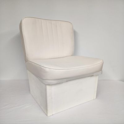 Horizon Manufacturing Boat Seat Jump Seat, Fishing Ski Jump Seat 10" Base White 1008-AA
