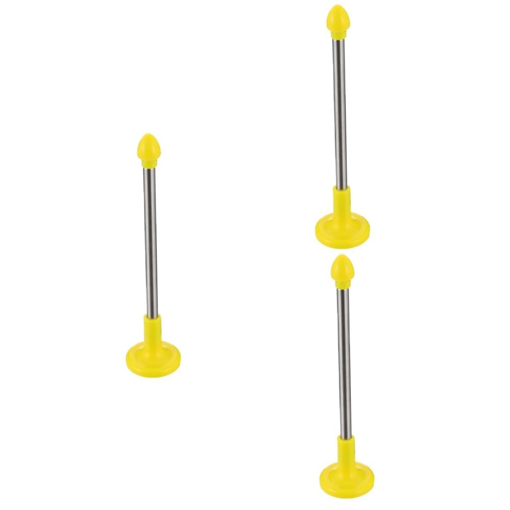 ABOOFAN 3pcs Magnetic Alignment Stick for Golf Rod for Swing Aid Compact Design for Easy Carrying Improves Face Alignment Trajectory Control for Outdoor Practice