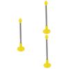 ABOOFAN 3pcs Magnetic Alignment Stick for Golf Rod for Swing Aid Compact Design for Easy Carrying Improves Face Alignment Trajectory Control for Outdoor Practice
