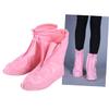 BESPORTBLE Reusable Rainproof Overshoes Children's Shoe Covers Rain Boot Covers Non-Slip Sole view 2