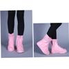 BESPORTBLE Reusable Rainproof Overshoes Children's Shoe Covers Rain Boot Covers Non-Slip Sole view 3