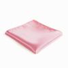 fortunatever Mens Solid Satin Pocket Square(Blush Pink) view 1