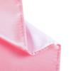 fortunatever Mens Solid Satin Pocket Square(Blush Pink) view 2