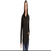 Cutter & Buck Roam Eco Knit Womens Shirt Jacket, Navy Blue, M view 3