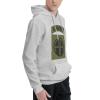 82nd Airborne Division Men'S Pocket Hoodie Pullover Hooded Sweatshirt Large Gray view 2