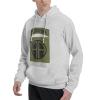 82nd Airborne Division Men'S Pocket Hoodie Pullover Hooded Sweatshirt Large Gray view 3