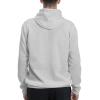82nd Airborne Division Men'S Pocket Hoodie Pullover Hooded Sweatshirt Large Gray view 4