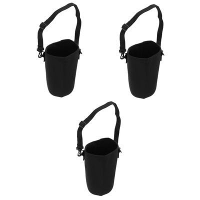 BESPORTBLE 3pcs Boys and Girls Running Water Bottle Insulated Cover Heat-Resistant Protection Sleeve Glass Cup Cover