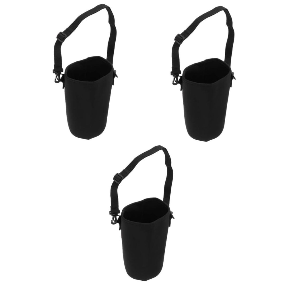 BESPORTBLE 3pcs Boys and Girls Running Water Bottle Insulated Cover Heat-Resistant Protection Sleeve Glass Cup Cover