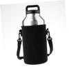 BESPORTBLE 3pcs Boys and Girls Running Water Bottle Insulated Cover Heat-Resistant Protection Sleeve Glass Cup Cover view 2