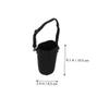 BESPORTBLE 3pcs Boys and Girls Running Water Bottle Insulated Cover Heat-Resistant Protection Sleeve Glass Cup Cover view 3