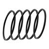 ABOOFAN 20pcs Silicone Sealing Ring for Bottles Elastic Bottle Cap Milk Storage Stopper Hot Sauce Seal Cup Supplies view 3