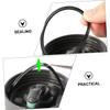 ABOOFAN 20pcs Silicone Sealing Ring for Bottles Elastic Bottle Cap Milk Storage Stopper Hot Sauce Seal Cup Supplies view 4