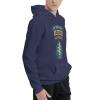 LIETEX Special Forces Ranger Airborne Men'S Pocket Hoodie Pullover Hooded Sweatshirt Medium Navy Blue view 2