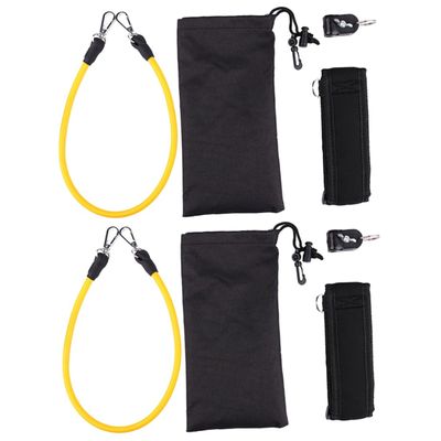 BESPORTBLE 2sets Golf Practice Equipment Swing Trainer Rope for Golfers for Men Golfers Swing Training Tools